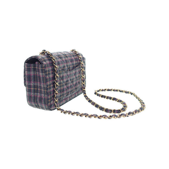Chanel Bag Black Shoulder Matelasse Chain - Picture 1 of 9